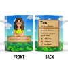 Tea, Artisan Goods, It Smells Delicious, Farm and Woman - Personalized Custom Coffee Mug - FAM348_MG