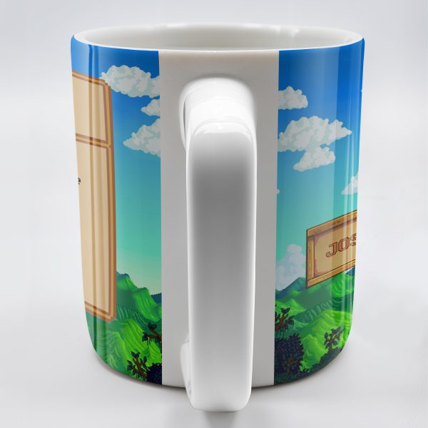 Tea, Artisan Goods, It Smells Delicious, Farm and Woman - Personalized Custom Coffee Mug - FAM348_MG