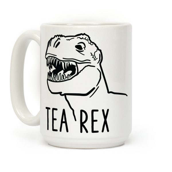 Tea Rex Coffee Mug