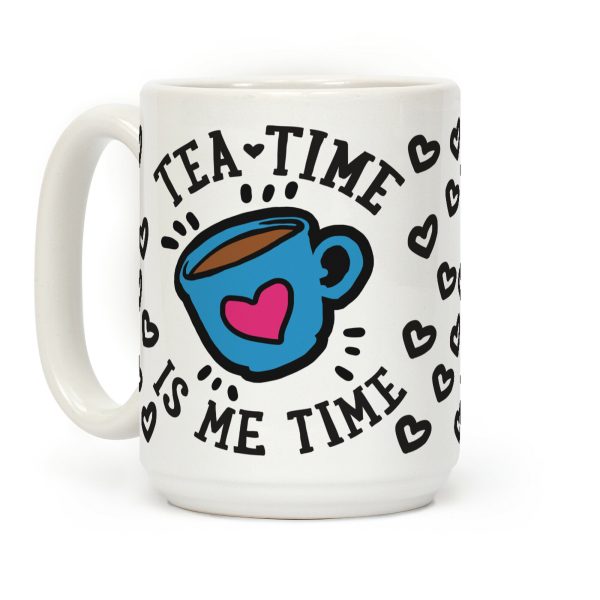 Tea Time Is Me Time Coffee Mug