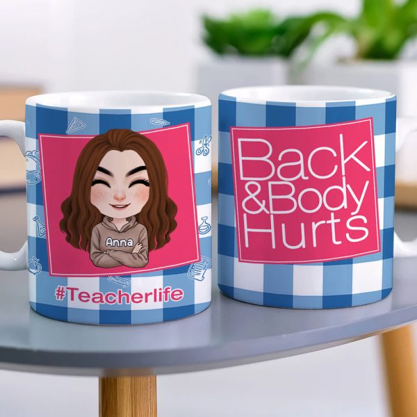 Teacher 07NALI100423HH Personalized Funny Coffee Mug