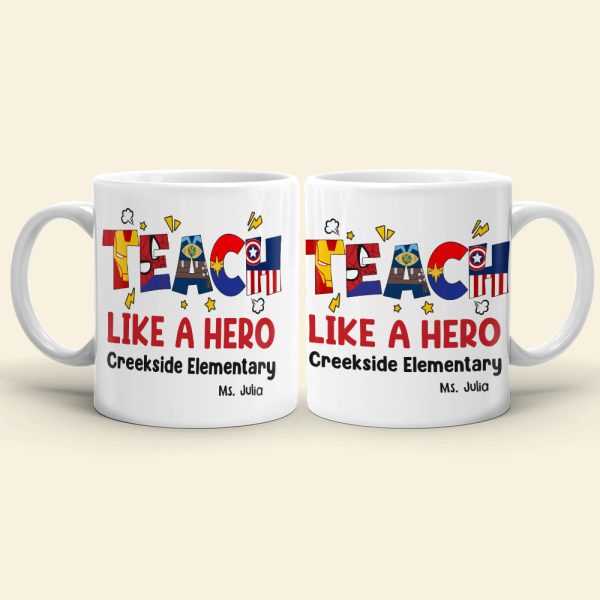 Teacher DR-WHM-02NATN070123HH-01 Personalized Mug