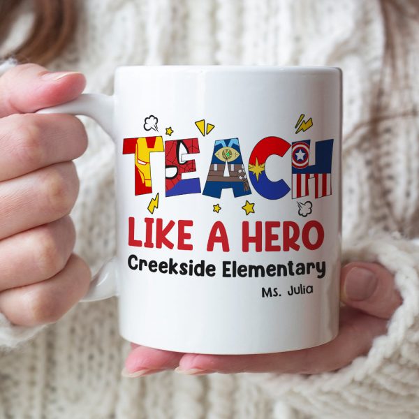 Teacher DR-WHM-02NATN070123HH-01 Personalized Mug