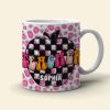 Teacher Gifts, Personalized Coffee Mug, Christmas Gifts
