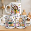 Teacher Helps Little Minds Grow - Teacher Personalized Custom 3D Inflated Effect Printed Mug - Gift For Teacher