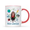 Teacher Mug School Things Personalized Mug, Back To School Gift