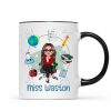 Teacher Mug School Things Personalized Mug, Back To School Gift