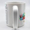 Teacher Nutritional Facts, Classroom Supplies - Personalized Custom Coffee Mug - TEACH061_MG
