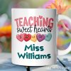 Teacher Personalized Mug, Appreciation Custom Gift with Name