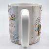 Teacher Since 2025 Featuring Tie, Globe, and Pocket - Personalized Custom Coffee Mug - GRAD269_MG