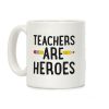 Teachers Are Heroes Coffee Mug
