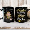 Teachers Are Rather Good At Magic, Gift For Teacher, Personalized Mug, Magic Teacher Mug 04HTTI100723TM