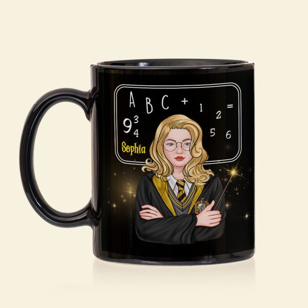 Teachers Are Rather Good At Magic, Gift For Teacher, Personalized Mug, Magic Teacher Mug 04HTTI100723TM