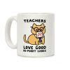 Teachers Love Good Re-purrt Cards Coffee Mug