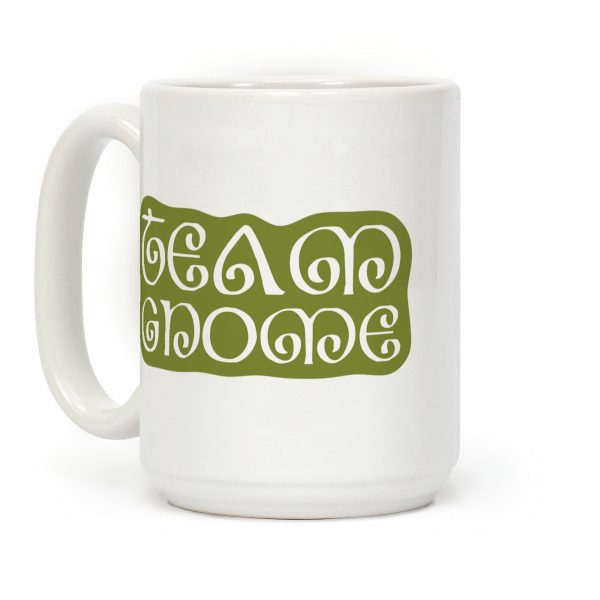 Team Gnome Coffee Mug