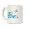 Team Insomnia Coffee Mug