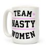 Team Nasty Women Coffee Mug