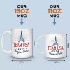 Team USA - Olympics Mug - Olympics Vacation, Gift For Family Members, Best Friends