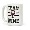 Team Wine Coffee Mug