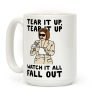 Tear It Up Tear It Up Nancy Pelosi Parody Coffee Mug