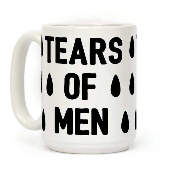 Tears Of Men Coffee Mug