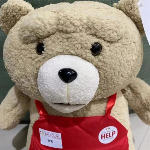 TED 2 Plush Teddy Bear - Soft, Stylish, Perfect Gift for Kids!