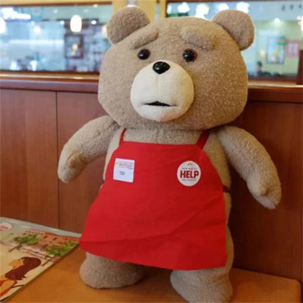 TED 2 Plush Teddy Bear - Soft, Stylish, Perfect Gift for Kids!