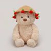 Teddy Bear with Roses Plush Toy Romantic Gift