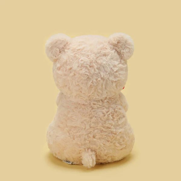 Teddy Bear with Roses Plush Toy Romantic Gift