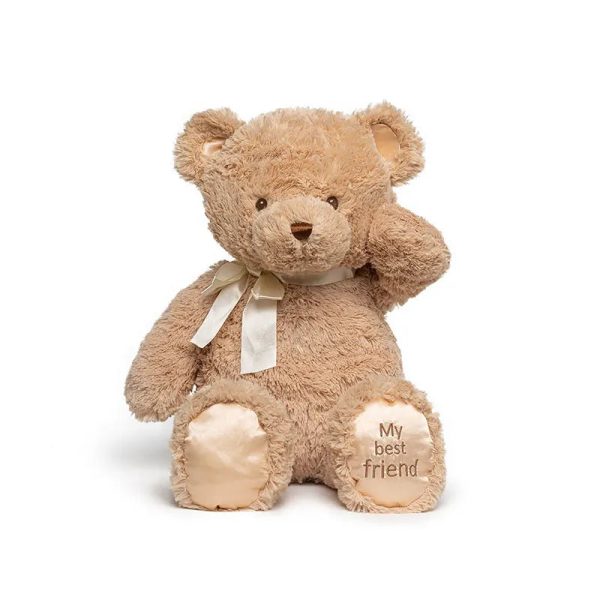 Teddy Story Plush Bear - Comforting 28cm & 36cm Friends for Kids