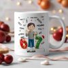 Teen Kid Custom Name Six Seven - Personalized Ceramic Mug, Fun Unique Gift for Kids or Teens