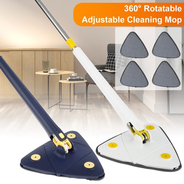 Telescopic Triangle Mop 360
