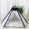 Tent with Washable Cushion Indoor Pet Bed