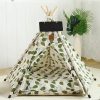 Tent with Washable Cushion Indoor Pet Bed