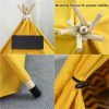 Tent with Washable Cushion Indoor Pet Bed