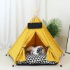 Tent with Washable Cushion Indoor Pet Bed