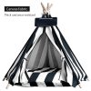 Tent with Washable Cushion Indoor Pet Bed