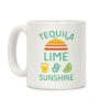 Tequila Lime And Sunshine Coffee Mug