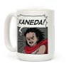 Tetsuo Screaming Kaneda (2 OF 2 PAIR) Coffee Mug