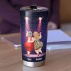 Thank For Being My Mom Personalized Tumbler Cup, Mother Gift