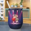 Thank For Being My Mom Personalized Tumbler Cup, Mother Gift