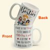 Thank For Being My Unbiological Sister - Personalized Mug
