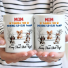 Thank You And Keep That Shit Up - Personalized Mug