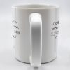 Thank You Colleague Special And Few With Heart - Personalized Custom Coffee Mug - COL102_MG