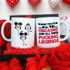 Thank You For All The Orgasms Personalized Mug, Couple Gift