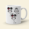 Thank You For All The Orgasms Personalized Mug, Couple Gift