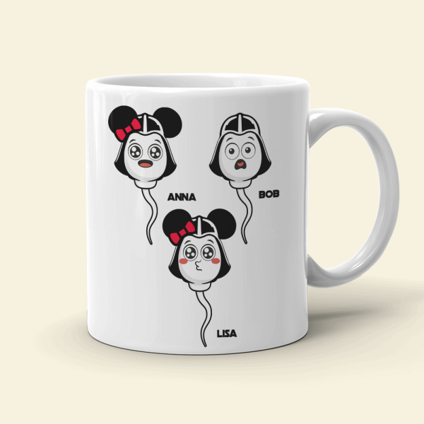 Thank You For All The Orgasms Personalized Mug, Couple Gift