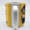Thank You For Always Going The Extra Mile, School Bus and Hearts - Personalized Custom Coffee Mug - FAM343_MG