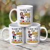 Thank You For Beeing My Teacher Personalized Mug