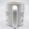 Thank You For Being A Part Of My Journey - Personalized Custom Coffee Mug - COL104_MG